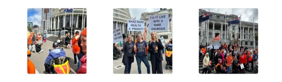 Access Matters protest