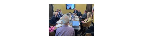 Round table of companies photo