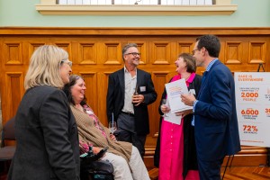 white paper launch