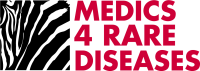M4RD FULL LOGO BLACK RED RGB 002 Medics For Rare