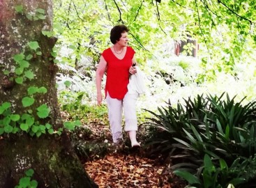 Bernadettes Mum Elizabeth