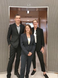 Minister Little meeting March 2021