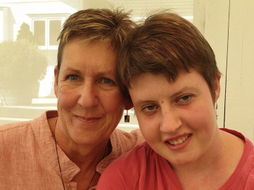 Sue and Lizzie
